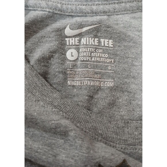 Nike Carolina Panthers Super Bowl 50 Conference Champs T-Shirt Men’s Large EUC - Picture 5 of 7